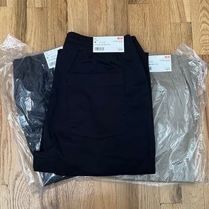 Uniqlo Cotton Relax Ankle Pants, Size Medium